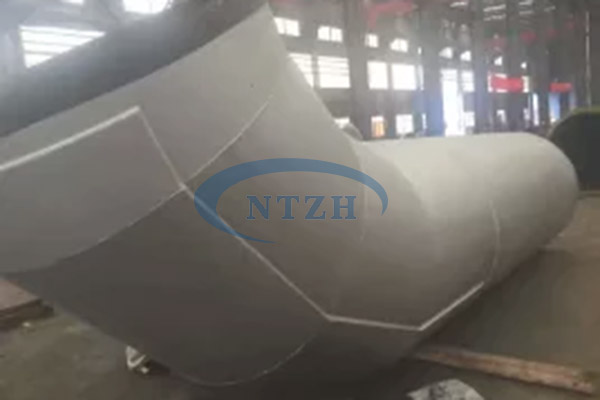 Coking furnace supply gas pipeline