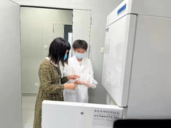 海口市市场监管局龙华分局开展新冠病毒检测试剂专项检查