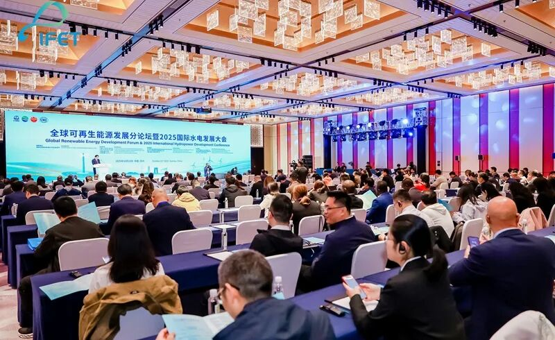 2025国际能源变革论坛可再生能源发展分论坛暨2025国际水电发展大会在苏州成功召开