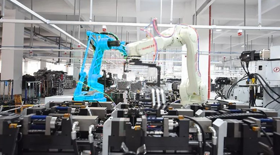 上下料机器人的焊接电流尺寸应根据焊条的规格来确定