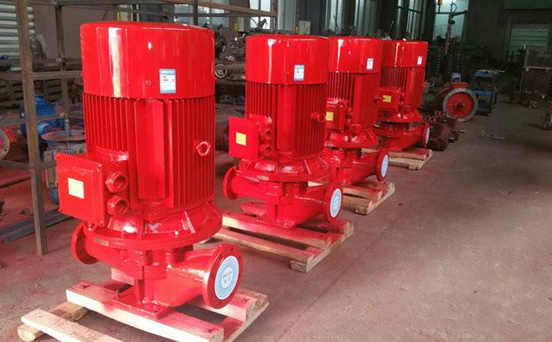 三台水泵厂生产消防泵的优势