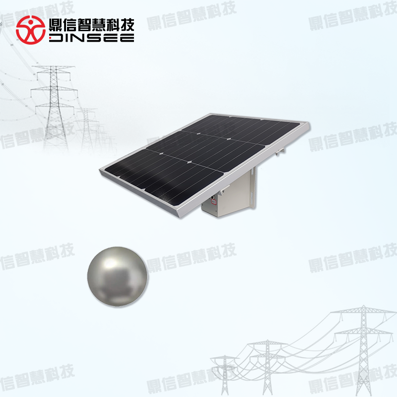 On line monitoring device for conductor sag of transmission line