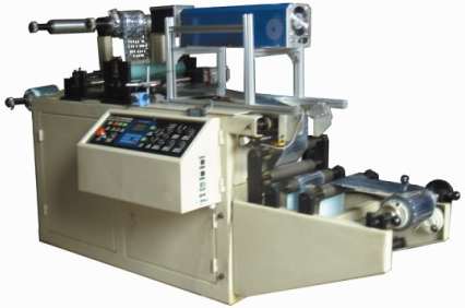 ZHLNDC-180型全自动卷状激光打码模切机