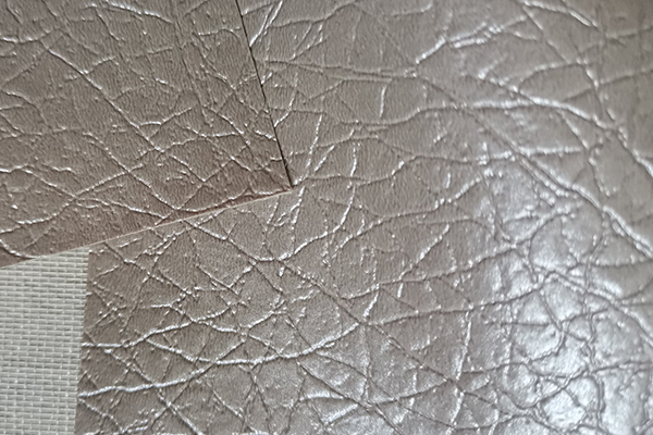 What base fabric is generally used for PU leather?