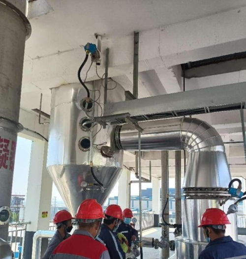 新兴铸管某钢厂脱硫废水蒸发器