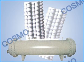 Corrugated tube heat exchanger