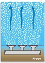 三種曝氣器工程應用對比