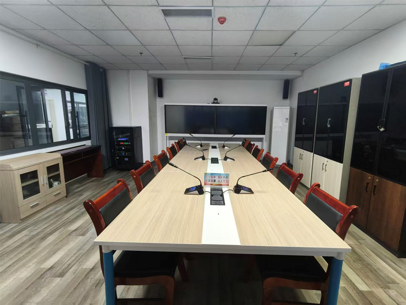 绥阳某管理局无纸化设备完工实拍