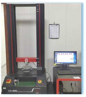 Universal material testing machine