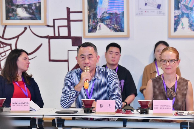 非遗赋能 共话发展 第九届成都国际非遗节城市产业推介交流会成功举行
