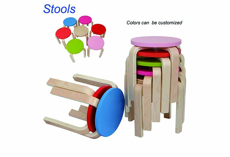 Small round stool