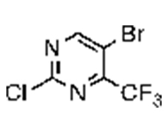 5-bromo-2-chloro-4-(trifluoromethyl)pyrimidine