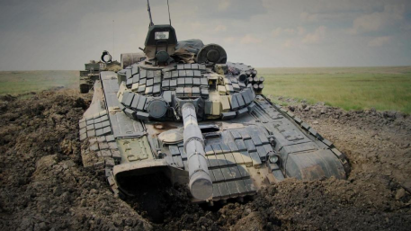 坦克火力系统