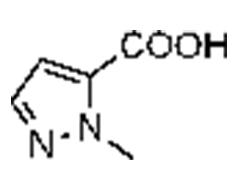 1-methyl-1H-pyrazole-5-carboxylic acid