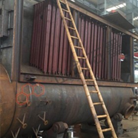 Inorganic thermal superconducting waste heat steam generator