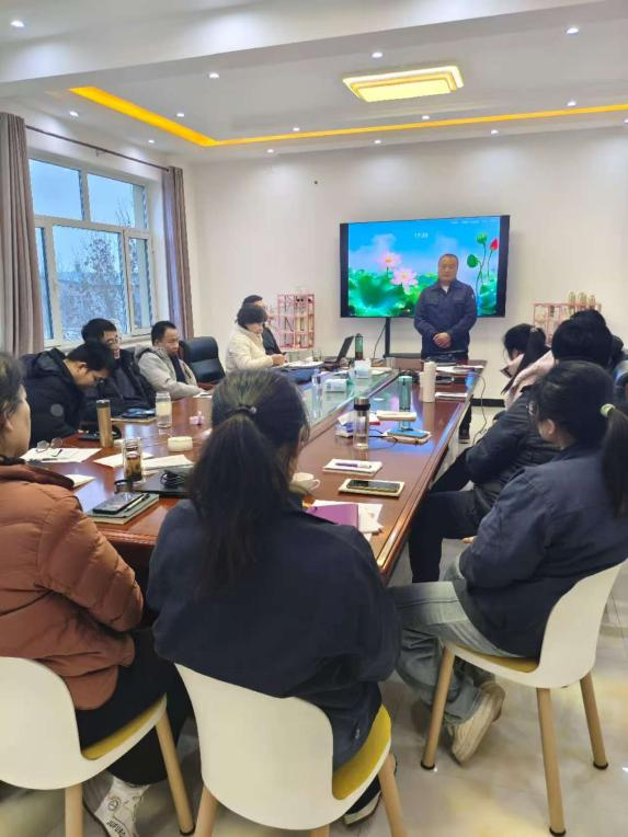 芸豪科技企业文化及经营理念培训学习