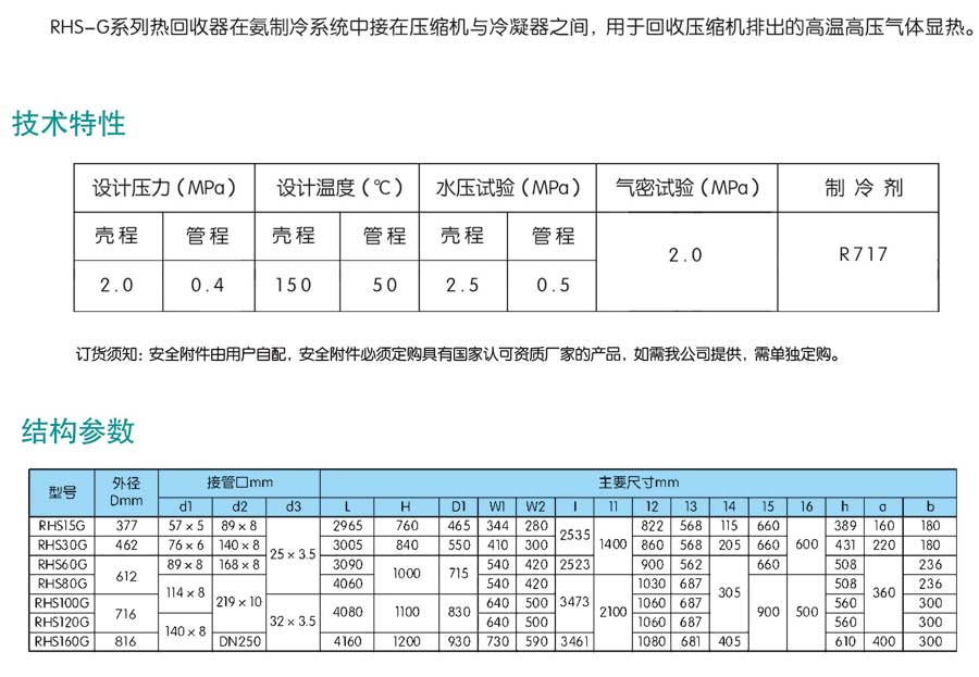 热回收器