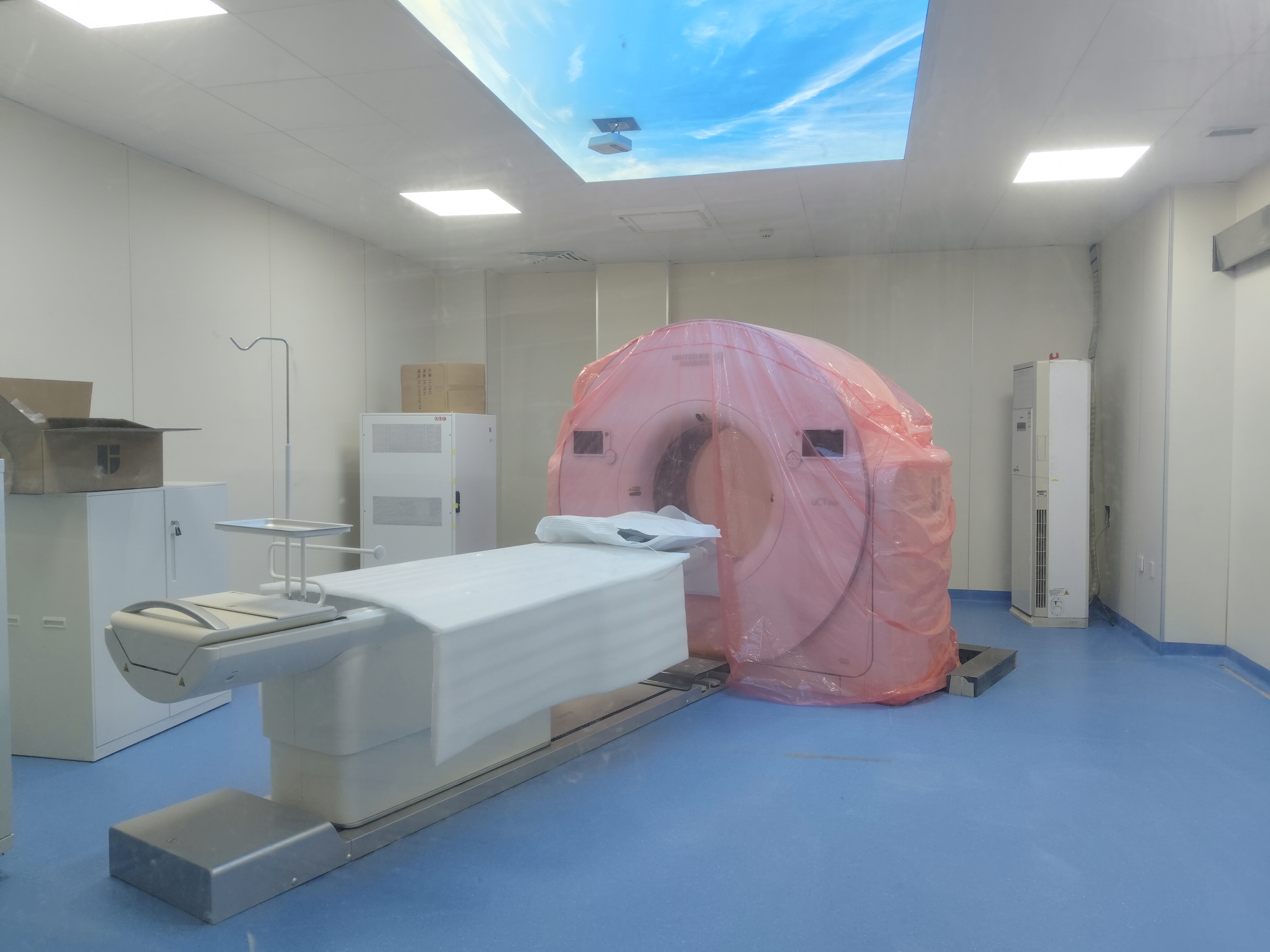 联影CT机房装修