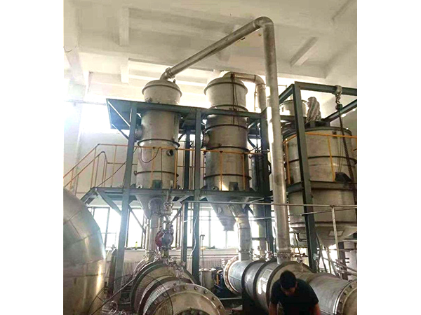 三效强制循环蒸发器