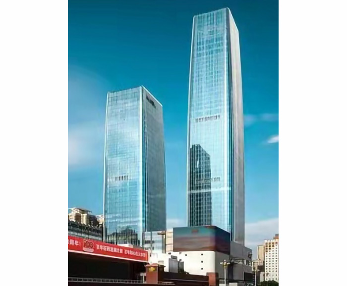 蘭州金茂大廈