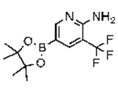5-(4,4,5,5-tetramethyl-1,3,2-dioxaborolan-2-yl)-3-(trifluoromethyl)pyridin-2-amine