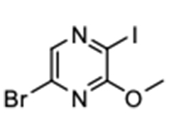 5-Bromo-2-iodo-3-methoxypyrazine