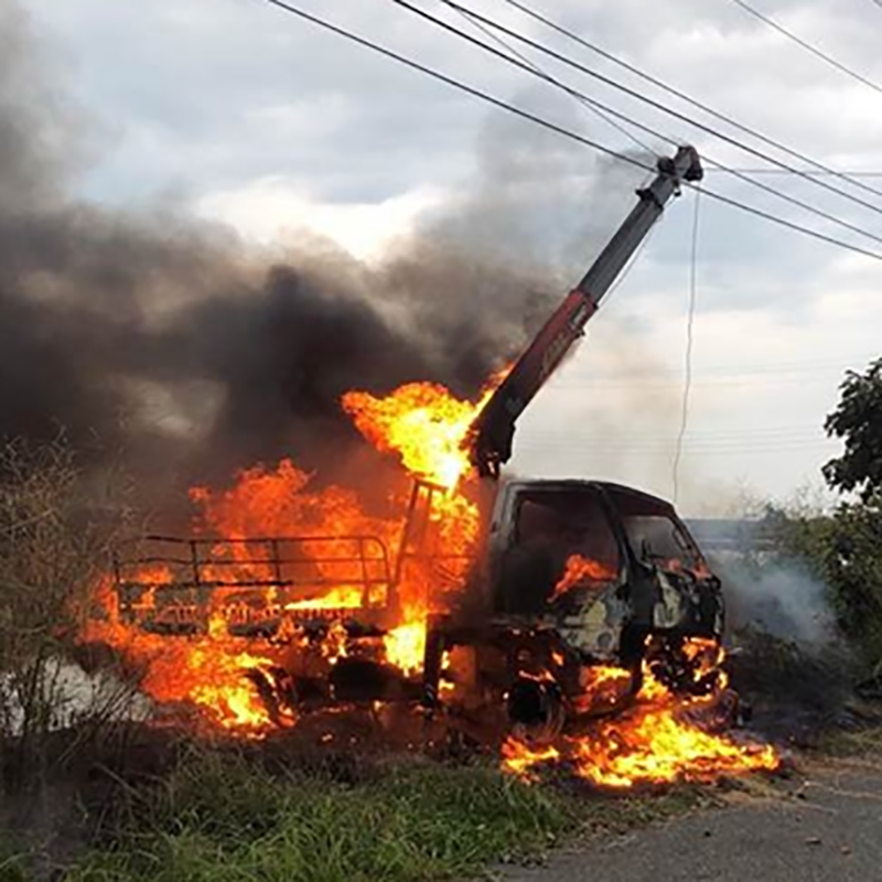 高壓近電防觸電智能預警裝置,給車輛“報信”