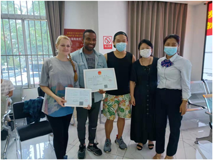 海口市市场监管局美兰分局优质服务获外资企业盛赞