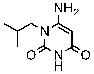 6-amino-1-isobutylpyrimidine-2,4(1H,3H)-dione