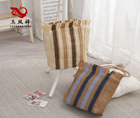 時(shí)尚草編包