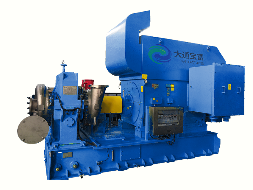 Multi-stage Gear Booster Steam Compressor