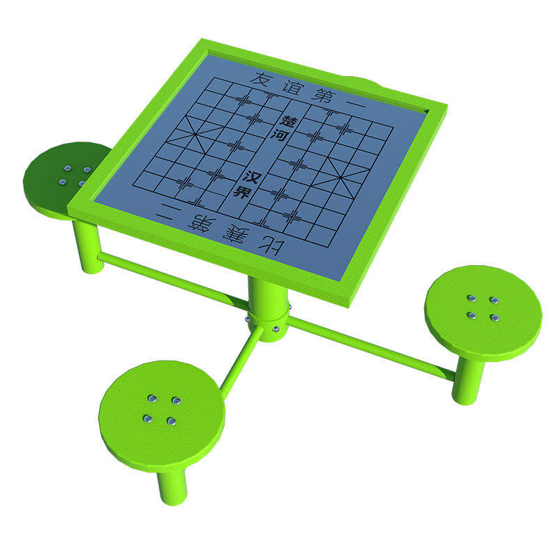 Chest and card table