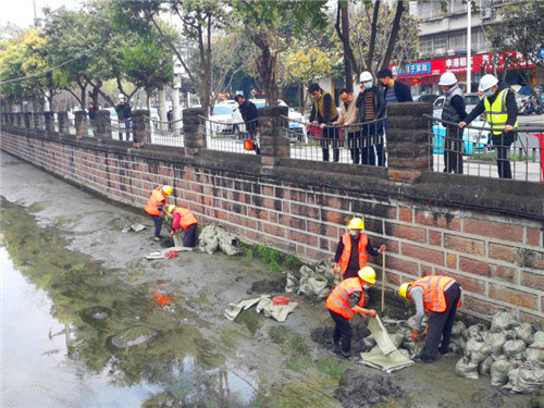 抓复工复产　武侯区水务局筑牢水安全屏障