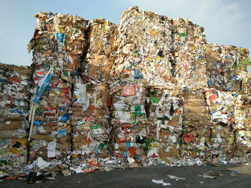 废纸回收的主要渠道