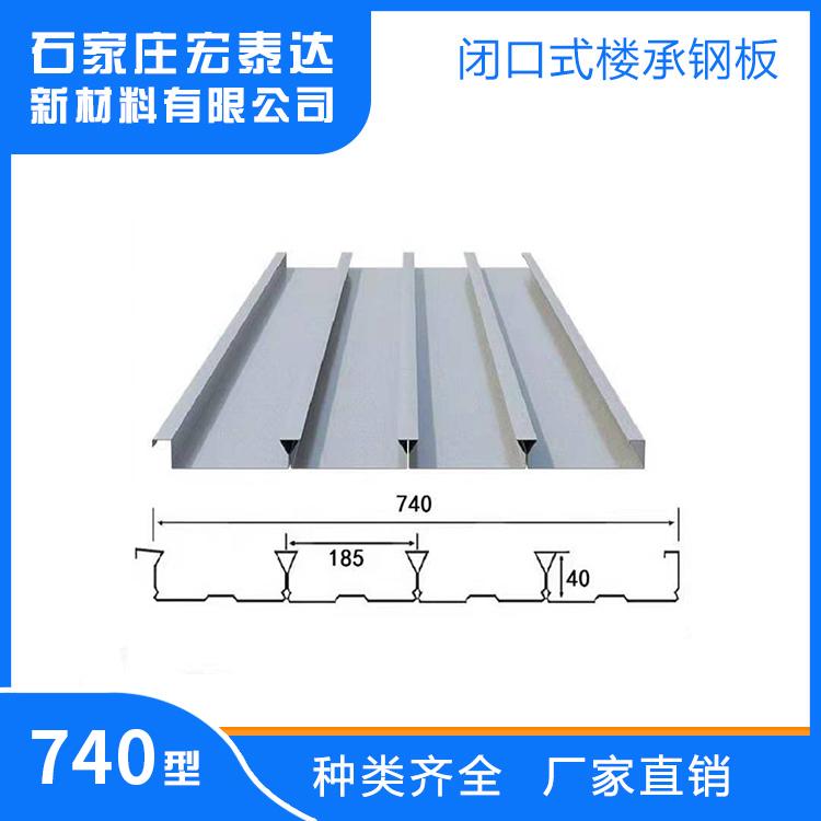 闭口楼承板是通过什么方法进行镀锌的呢？