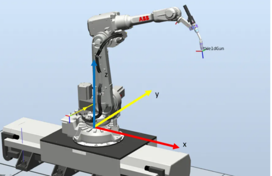ABB机器人—工件坐标系