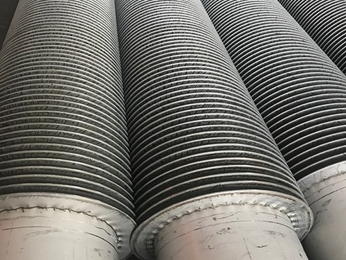 Spiral high frequency welded finned tube