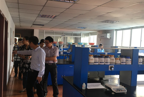 福州大學&中凱檢測的校企合作揭牌儀式圓滿舉行