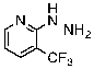 2-hydrazinyl-3-(trifluoromethyl)pyridine