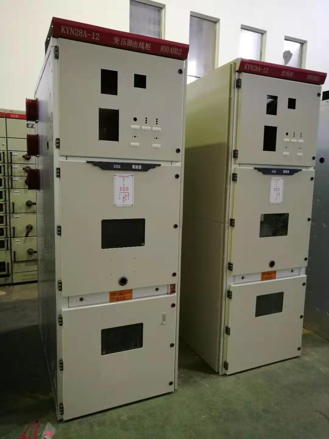 KYN28A-12 变压器出线柜