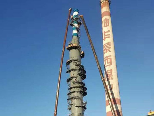 脫硫塔的運行的化學原理介紹