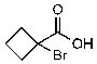 1-bromocyclobutane-1-carboxylic acid