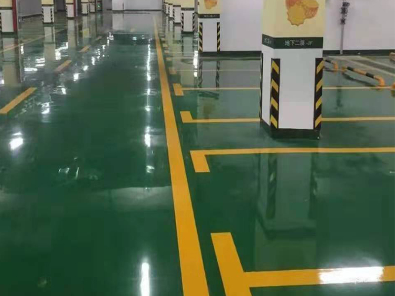 呼和浩特停车场划线