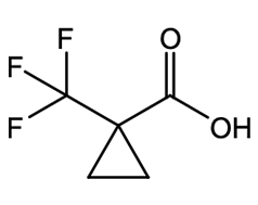 1-(trifluoromethyl)cyclopropane-1-carboxylic acid