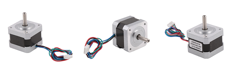 高精度42mm步進(jìn)電機(jī)NEMA 17混合式步進(jìn)電機(jī)