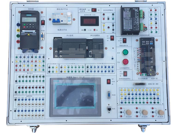 SK-PLCX-5型 PLC变频器控制技术实验箱