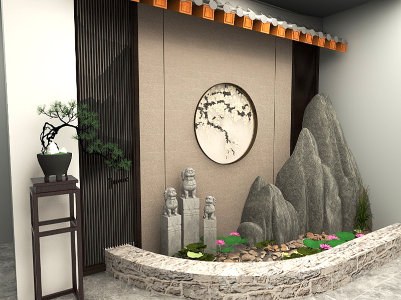 水泥雕塑