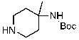 tert-butyl (4-methylpiperidin-4-yl)carbamate