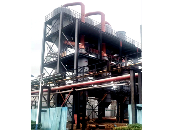 硫化黑废水三效强制循环蒸发器