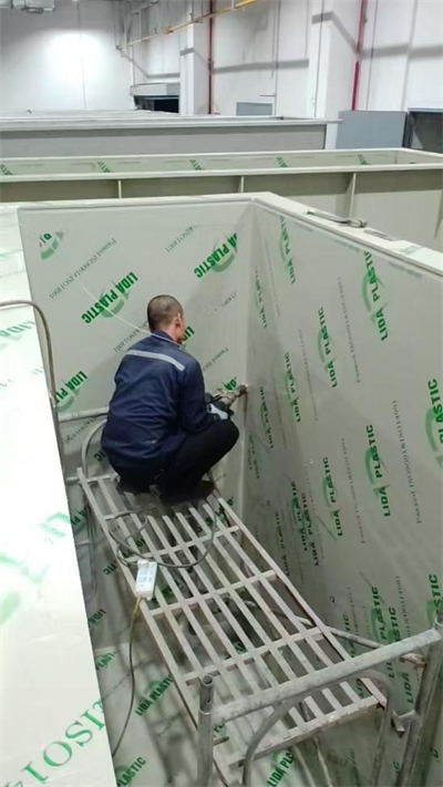 湖南岳陽某國有企業(yè)大型陽極氧化項目